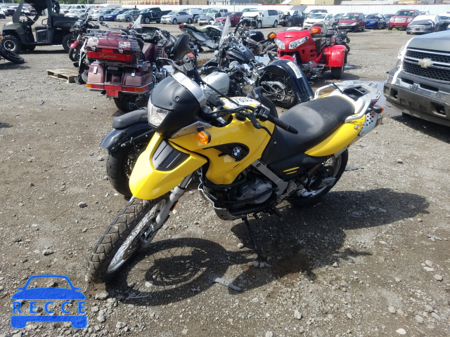 2005 BMW F650 GS WB10185A45ZL40250 image 1