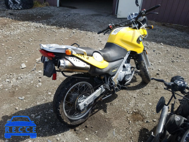 2005 BMW F650 GS WB10185A45ZL40250 image 3