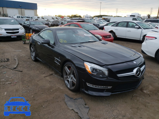 2013 MERCEDES-BENZ SL 63 AMG WDDJK7EAXDF018118 Bild 0