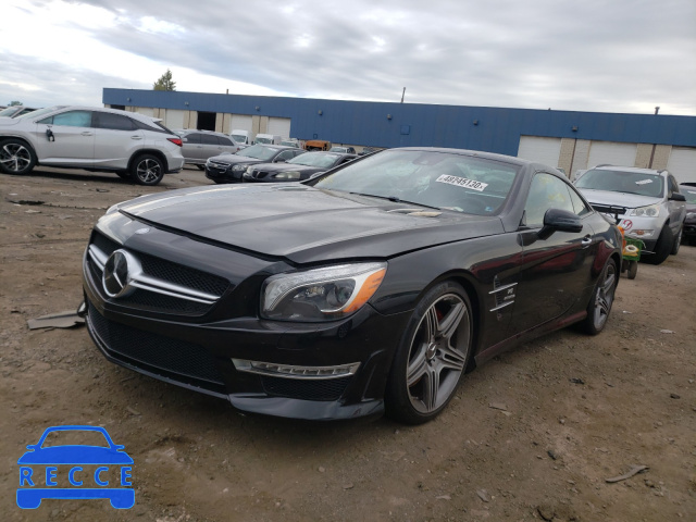 2013 MERCEDES-BENZ SL 63 AMG WDDJK7EAXDF018118 зображення 1