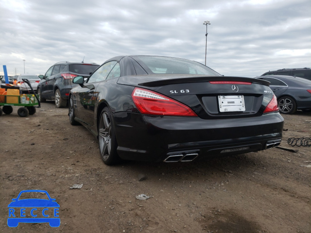 2013 MERCEDES-BENZ SL 63 AMG WDDJK7EAXDF018118 зображення 2