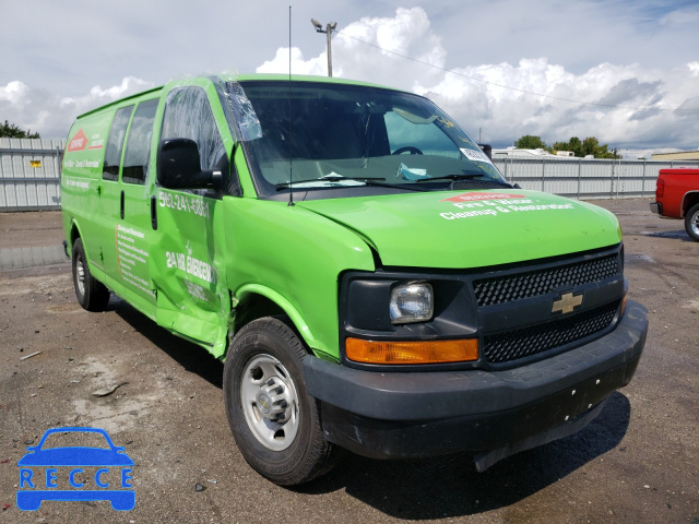 2013 CHEVROLET EXPRESS 1GCZGUCG4D1175614 image 0