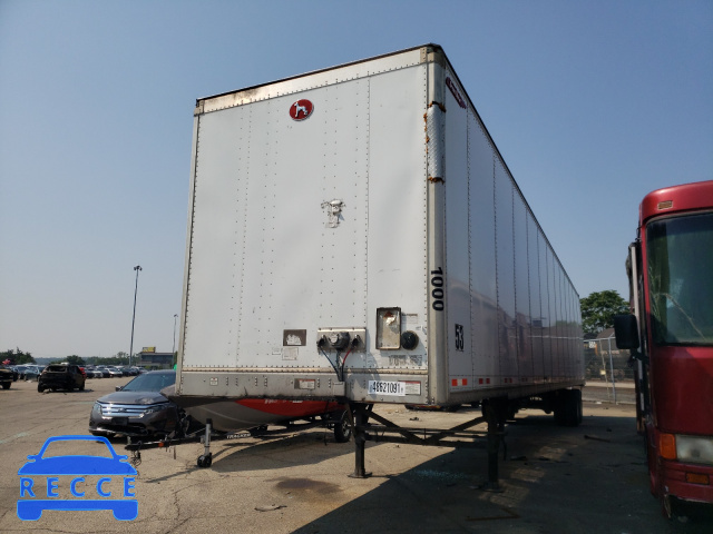 2016 GREAT DANE TRAILER 53 TRAILER 1GRAP0621GT607807 зображення 1