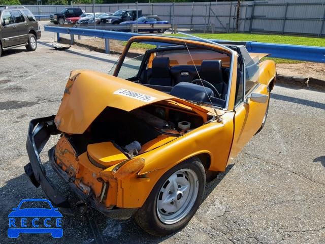 1974 PORSCHE 914 4742910421 зображення 1