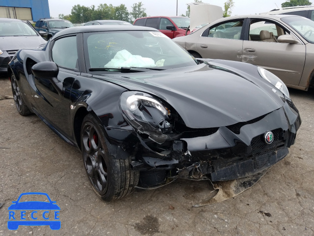 2017 ALFA ROMEO 4C ZARBAAA45HM245013 image 0