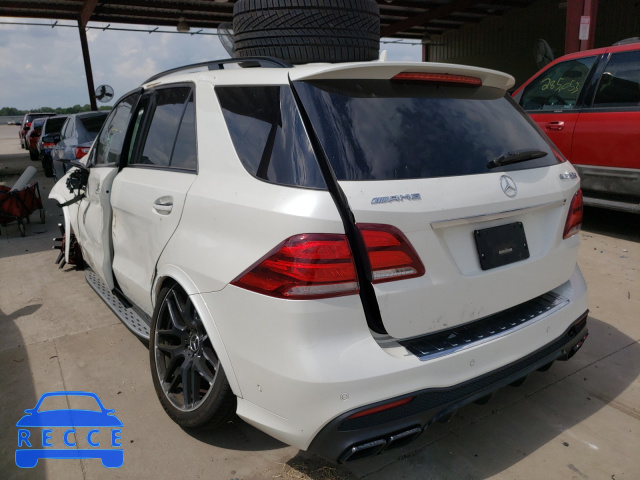 2017 MERCEDES-BENZ GLE 63 AMG 4JGDA7FB5HA882963 image 2