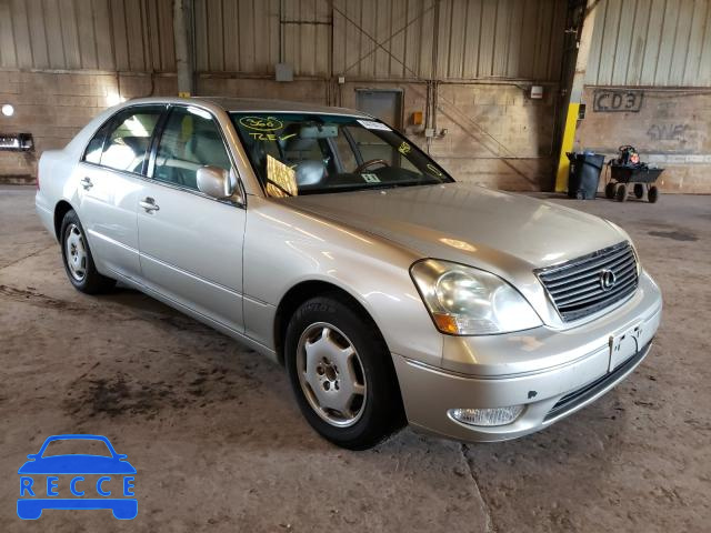 2002 LEXUS LS430 JTHBN30F020071930 image 0