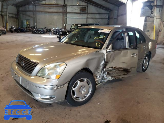 2002 LEXUS LS430 JTHBN30F020071930 image 1