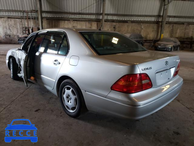 2002 LEXUS LS430 JTHBN30F020071930 image 2