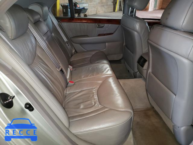 2002 LEXUS LS430 JTHBN30F020071930 image 5