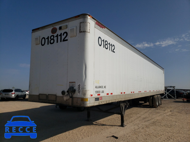 2000 GREAT DANE TRAILER TRAILER 1GRAA962XYB035505 image 1