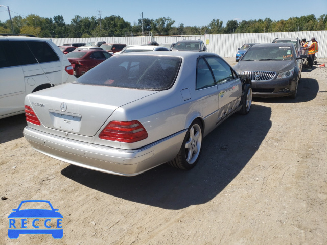 1999 MERCEDES-BENZ CL 500 WDBGA70G3XA426348 image 3