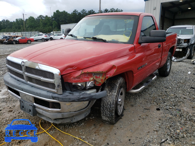 2000 DODGE RAM 1B7HC16Y7YS620003 зображення 1