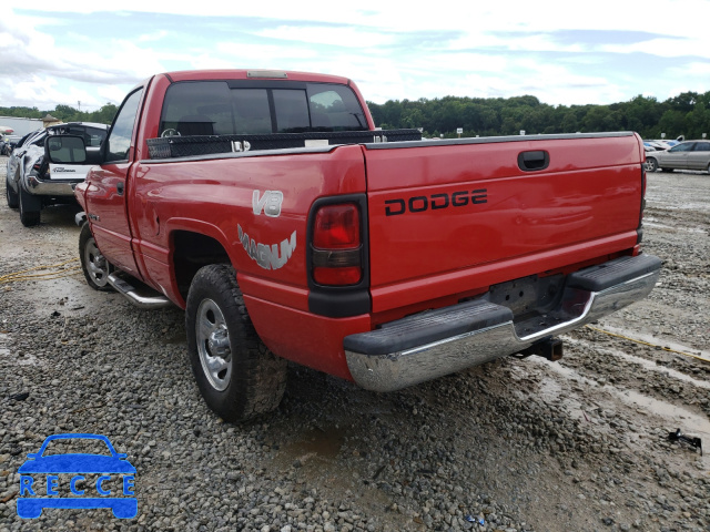 2000 DODGE RAM 1B7HC16Y7YS620003 Bild 2