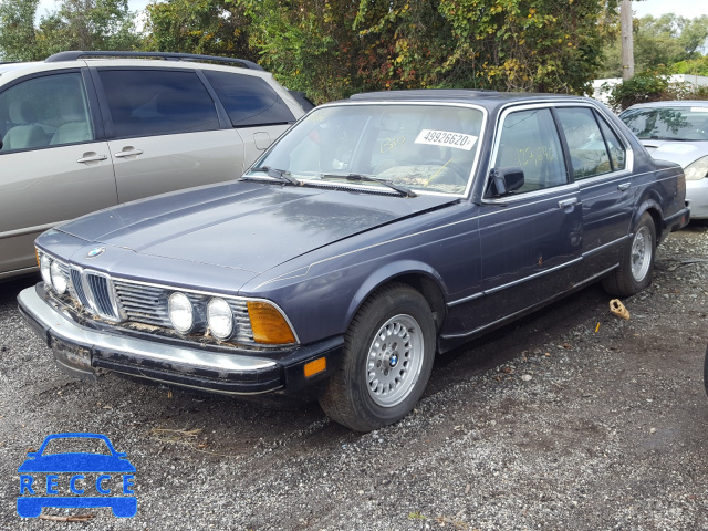 1984 BMW 733 I AUTO WBAFF8403E9282720 image 1