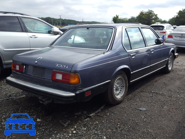 1984 BMW 733 I AUTO WBAFF8403E9282720 image 3