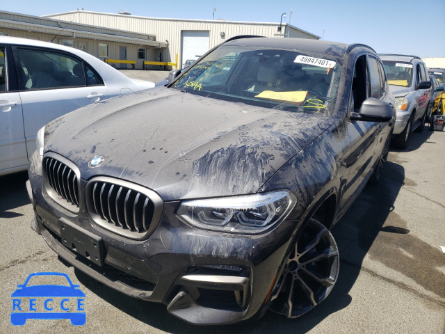 2021 BMW X3 XDRIVEM 5UXTY9C05M9F41635 image 1