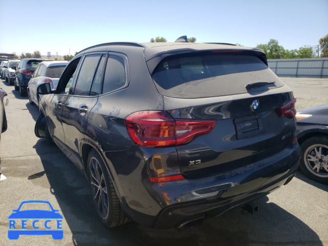 2021 BMW X3 XDRIVEM 5UXTY9C05M9F41635 image 2