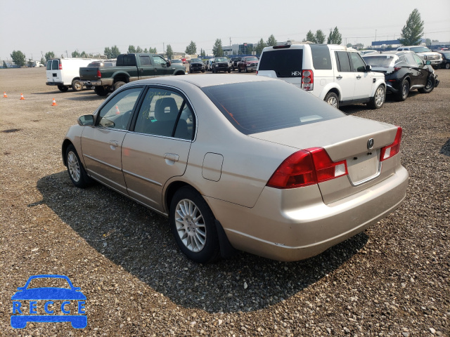 2001 ACURA 1.7EL TOUR 2HHES36641H008402 Bild 2