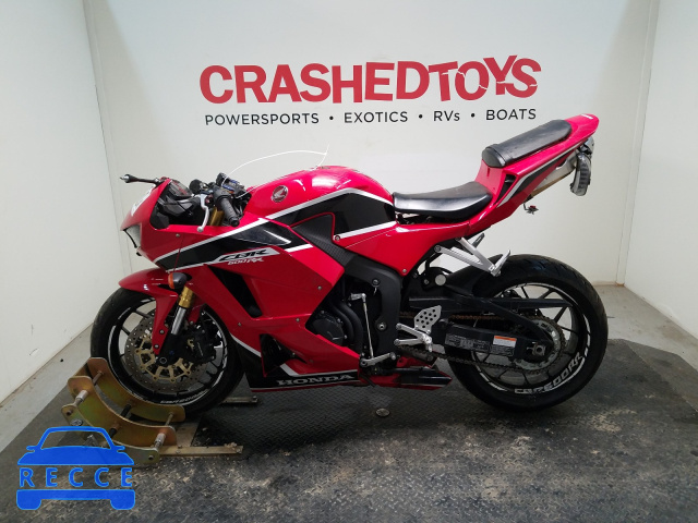 2018 HONDA CBR600 RR JH2PC40J7JK400642 зображення 2