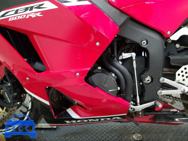 2018 HONDA CBR600 RR JH2PC40J7JK400642 image 5