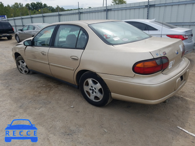 2005 CHEVROLET MALIBU CLA 1G1ND52F15M212004 image 2