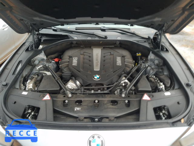 2016 BMW 550 XIGT WBA5M0C58GD085185 image 6