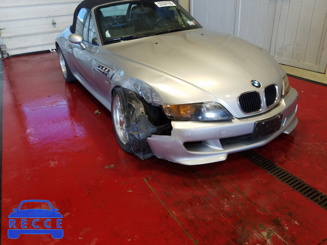 1998 BMW M ROADSTER WBSCK9332WLC85157 image 8