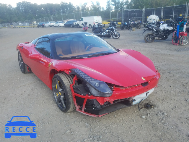2015 FERRARI 458 SPIDER ZFF68NHA7F0207234 Bild 0