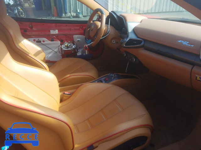 2015 FERRARI 458 SPIDER ZFF68NHA7F0207234 Bild 4