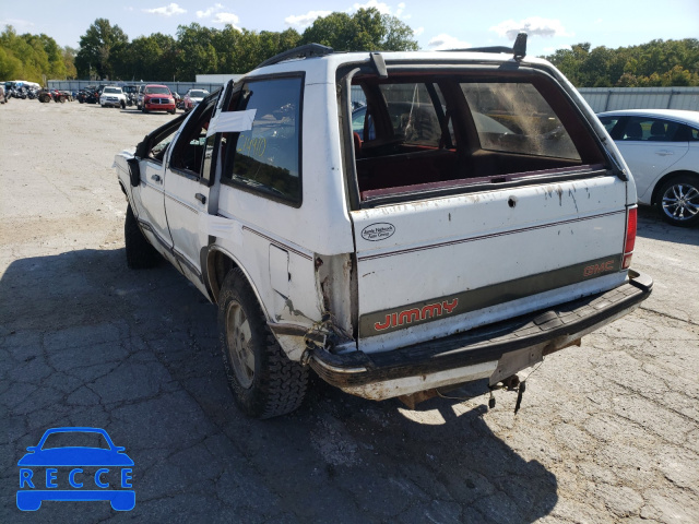 1992 GMC S15 JIMMY 1GKDT13Z1N2510253 image 2