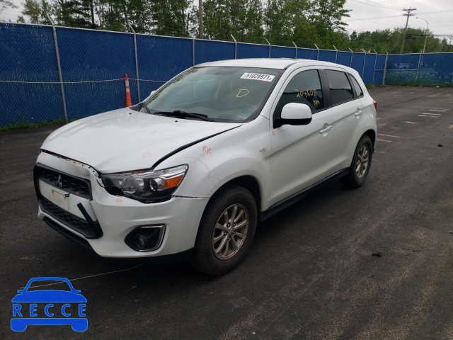 2015 MITSUBISHI RVR SE 4A4AJ3AU0FE601840 зображення 1