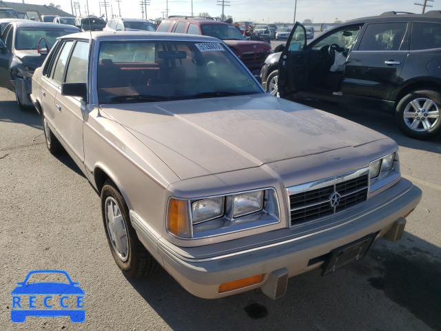 1988 DODGE 600 1B3BE36K1JC198920 image 0