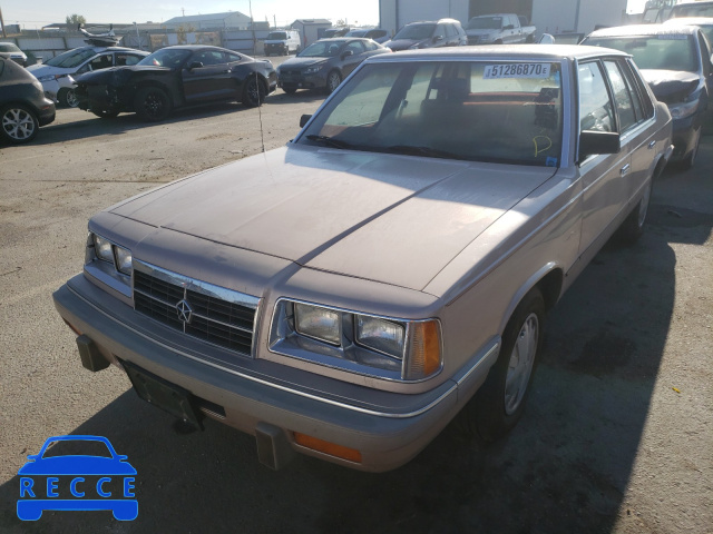 1988 DODGE 600 1B3BE36K1JC198920 image 1