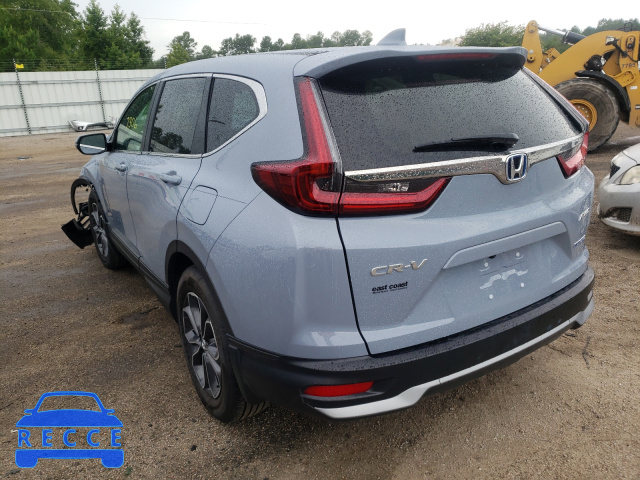 2021 HONDA CR-V EXL 7FART6H88ME002926 image 2