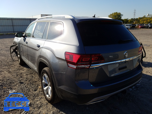 2019 VOLKSWAGEN ATLAS S 1V2GR2CA9KC572804 Bild 2