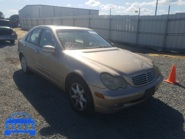 2003 MERCEDES-BENZ C CLASS WDBRF61J23F307329 image 0