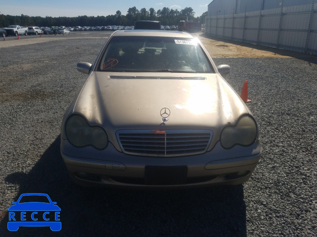 2003 MERCEDES-BENZ C CLASS WDBRF61J23F307329 image 8