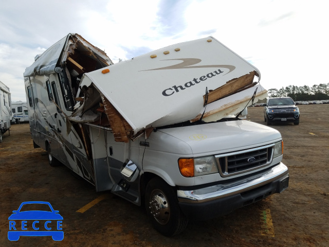 2007 FORD CHATEAU 1FDXE45S16DB18167 image 0