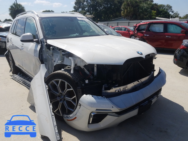 2020 BMW X7 XDRIVE4 5UXCW2C01L9B40563 зображення 0