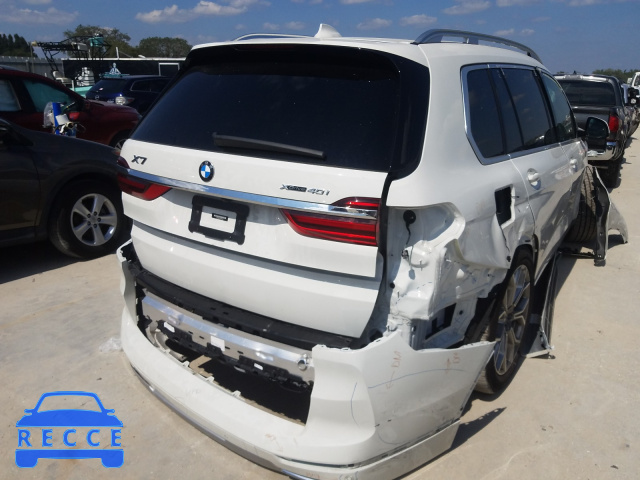 2020 BMW X7 XDRIVE4 5UXCW2C01L9B40563 зображення 3