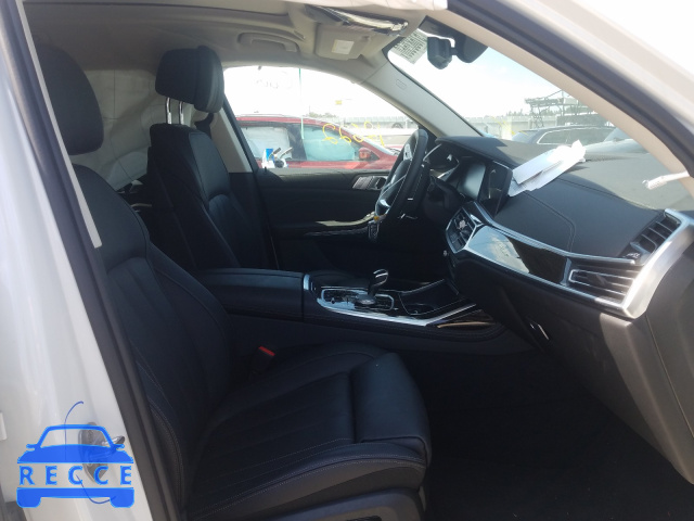 2020 BMW X7 XDRIVE4 5UXCW2C01L9B40563 зображення 4