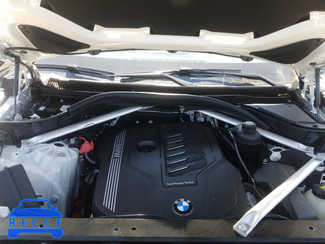 2020 BMW X7 XDRIVE4 5UXCW2C01L9B40563 зображення 6