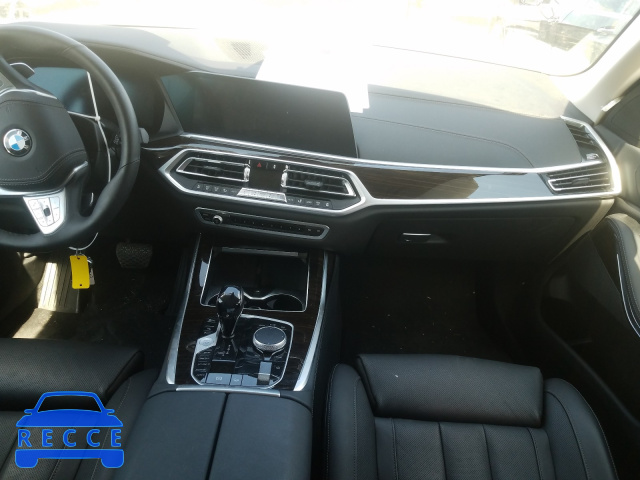 2020 BMW X7 XDRIVE4 5UXCW2C01L9B40563 зображення 8