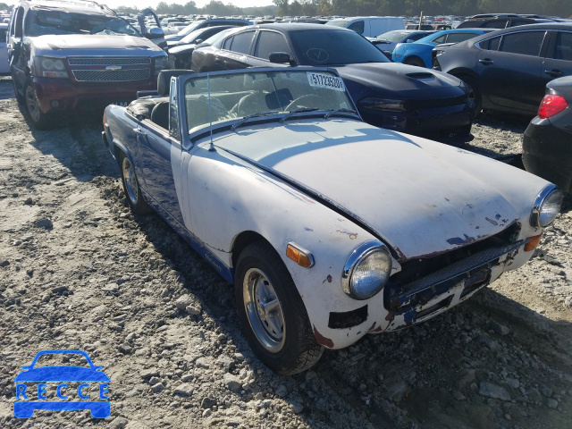 1976 MG MIDGET AN6UG166685 зображення 0