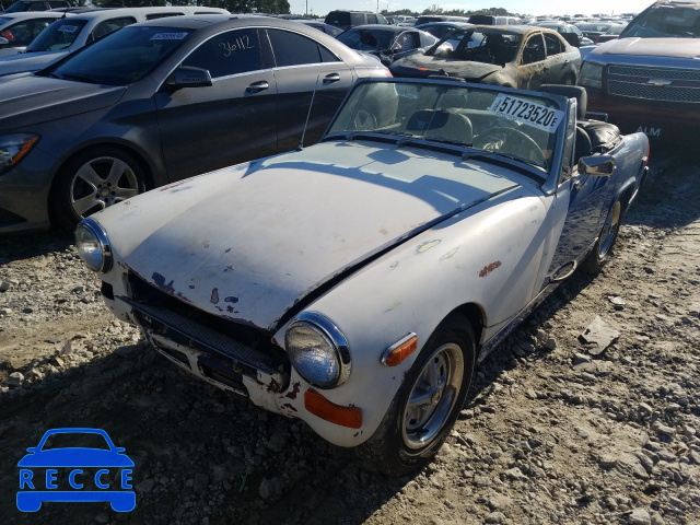 1976 MG MIDGET AN6UG166685 image 1