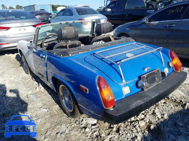 1976 MG MIDGET AN6UG166685 image 2