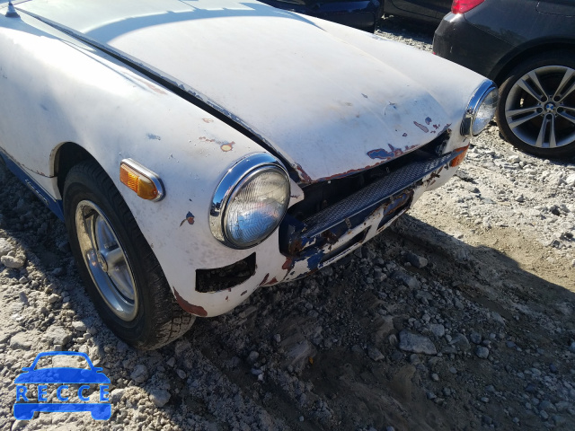 1976 MG MIDGET AN6UG166685 image 8