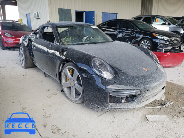 2017 PORSCHE 911 TURBO WP0AD2A96HS167092 image 0