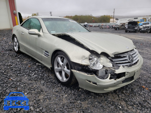 2004 MERCEDES-BENZ SL 600 WDBSK76F14F068168 image 0